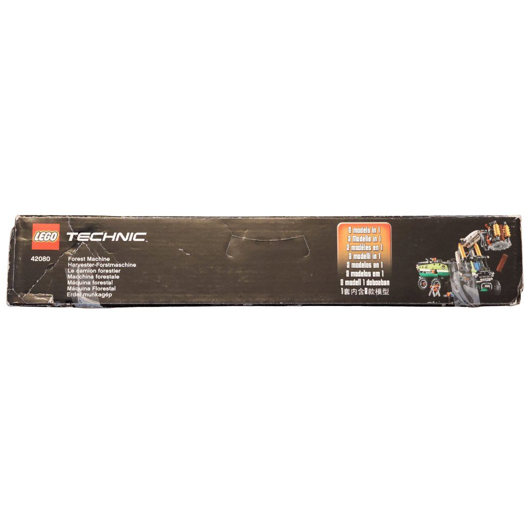 Lego Kit di costruzioni: LEGO® Technic 42080 Forest Machine – Usato da Paudex venduto da dindeboy 4