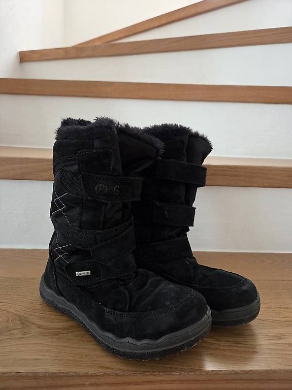 Schuhe für Mädchen: Primigi Winterschuhe GTX Gr. 34 – Gebraucht aus Roggliswil von Nleu 1