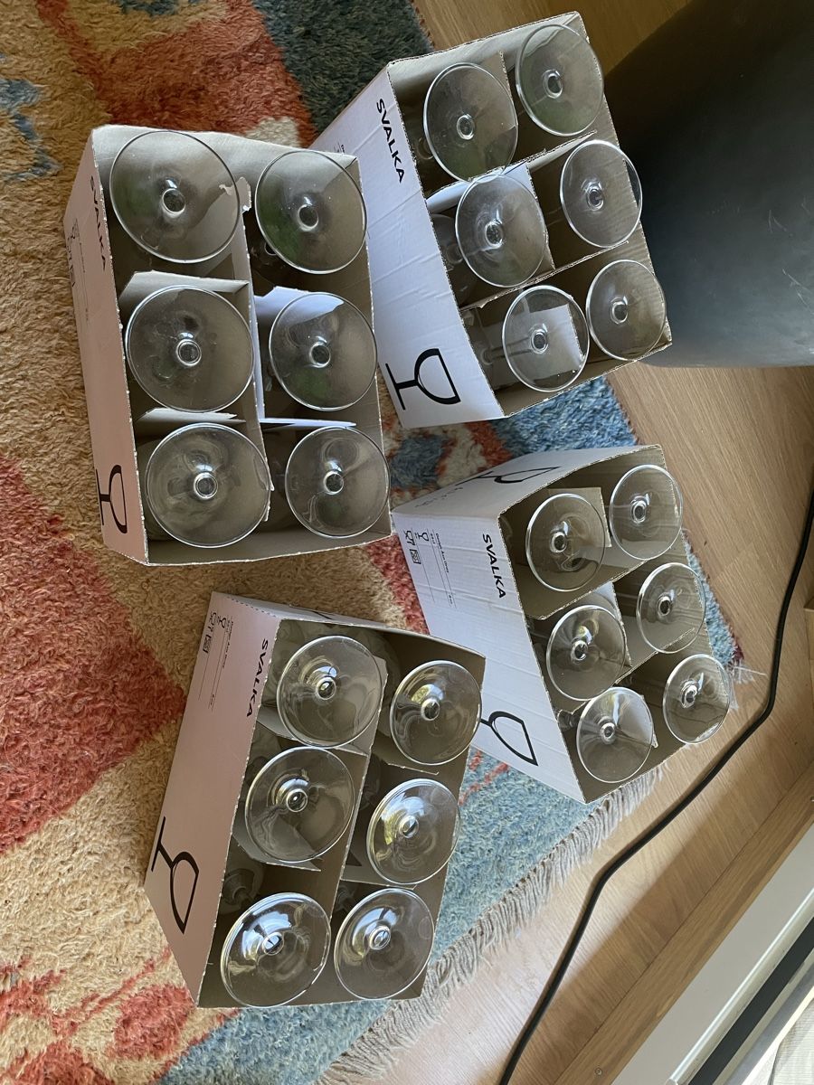 Ikea Verres: Weingläser Ikea – D'occasion à Winterthur par nutzer2000 2