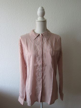 Bluse Gibierre Donna, Seide, Vintage