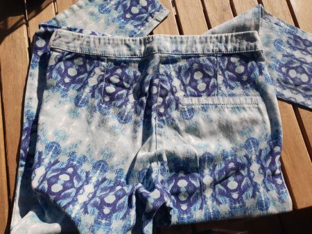 🐸 Coole RETRO  ETHNO HOSE 36 mit Seitenreissverschluss