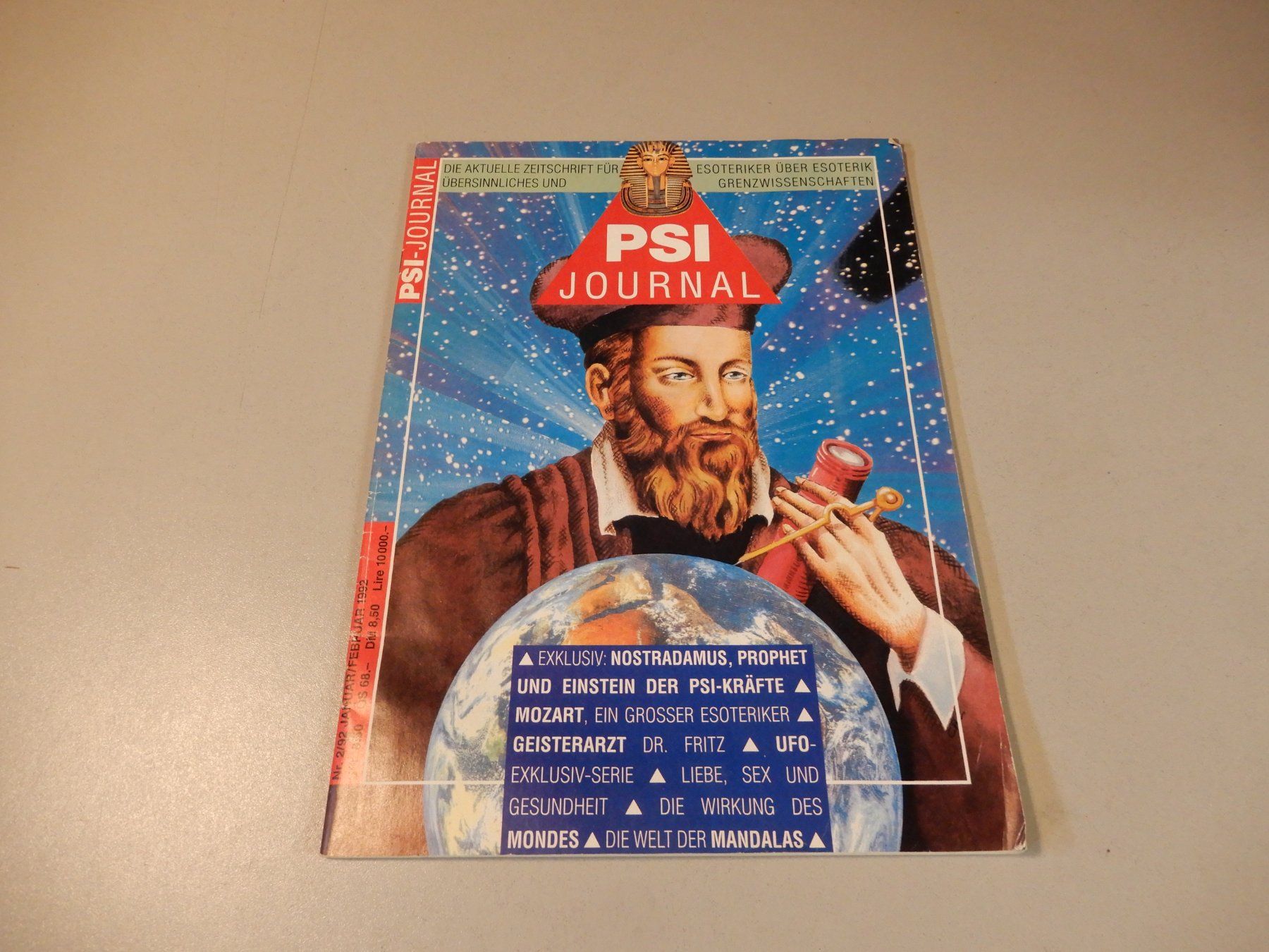 Zeitschriften & Magazine: PSI Journal Jan/Feb 1992 – Gebraucht aus Erstfeld von Mario_boe0