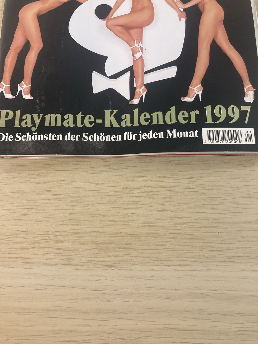 Riviste & Magazine: Playboy 1997 mit Playmate Kalender – Usato da Aarwangen venduto da to-hirschi 2