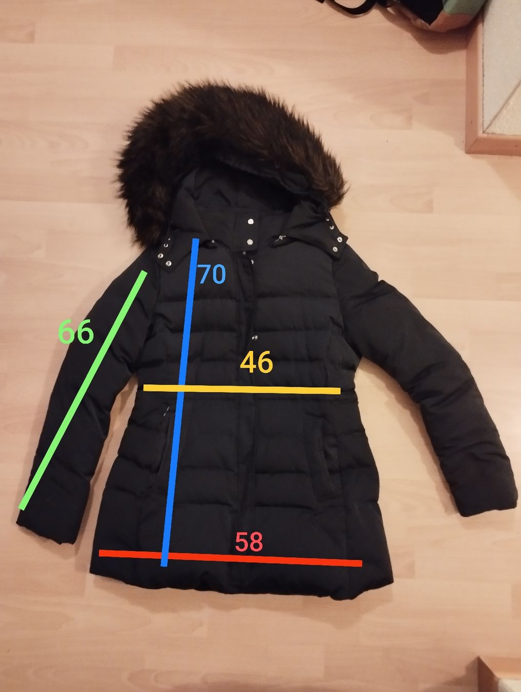 Zara Giacche: Down Jacket from Zara dark blue - M – Nuovo (secondo la descrizione) da Wallisellen venduto da ire_z2yn