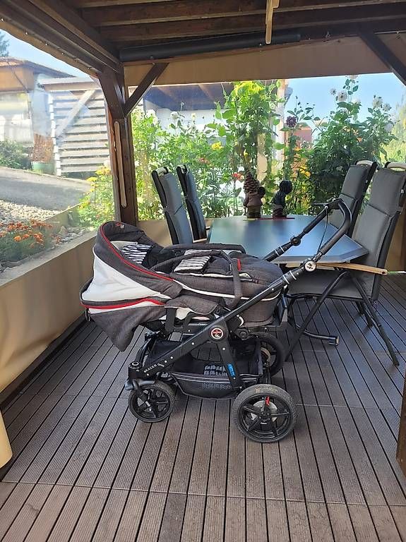 Carrozzine: Hartan Kinderwagen – Usato da Versam venduto da Dani_sei