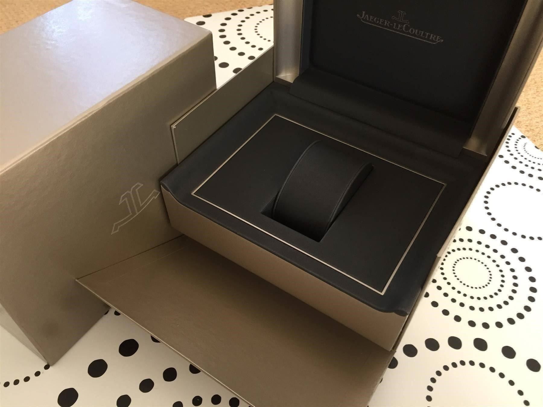 Jaeger-Lecoultre Boîtes de montres: JAEGER-LECOULTRE ORIGINAL WATCH BOX ECRIN - NEW !!! – Neuf (Voir description) à Epalinges par dream-watch 3