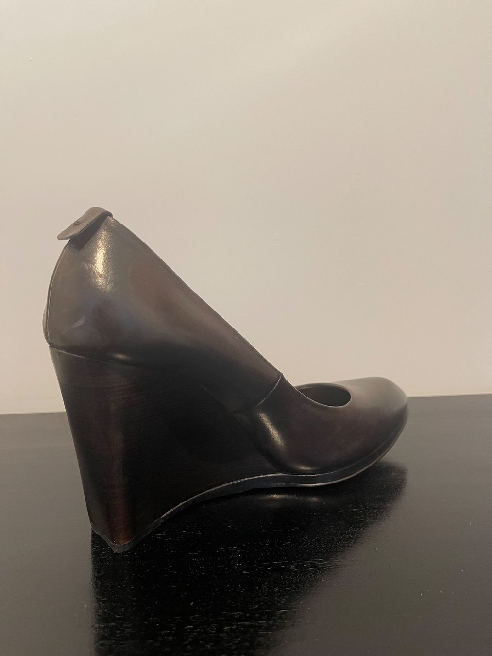 Scarpe da donna: Wedges schokobraun, Gr 36 – Usato da Thalwil venduto da Paulina72 4