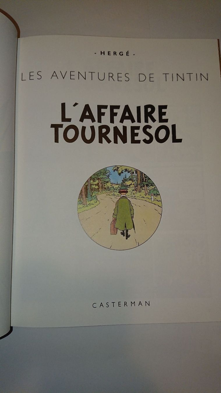 Fumetti: Tintin Volume 9 réédition Rombaldi – Nuovo (secondo la descrizione) da Cortaillod venduto da signep 4