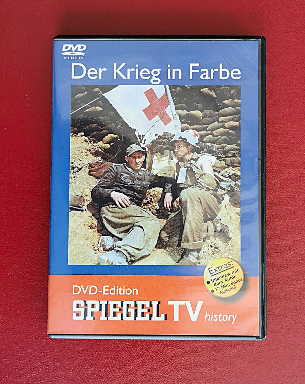 Tutti i DVDs: Der Krieg in Farbe – Usato da Lichtensteig venduto da chlepfshit