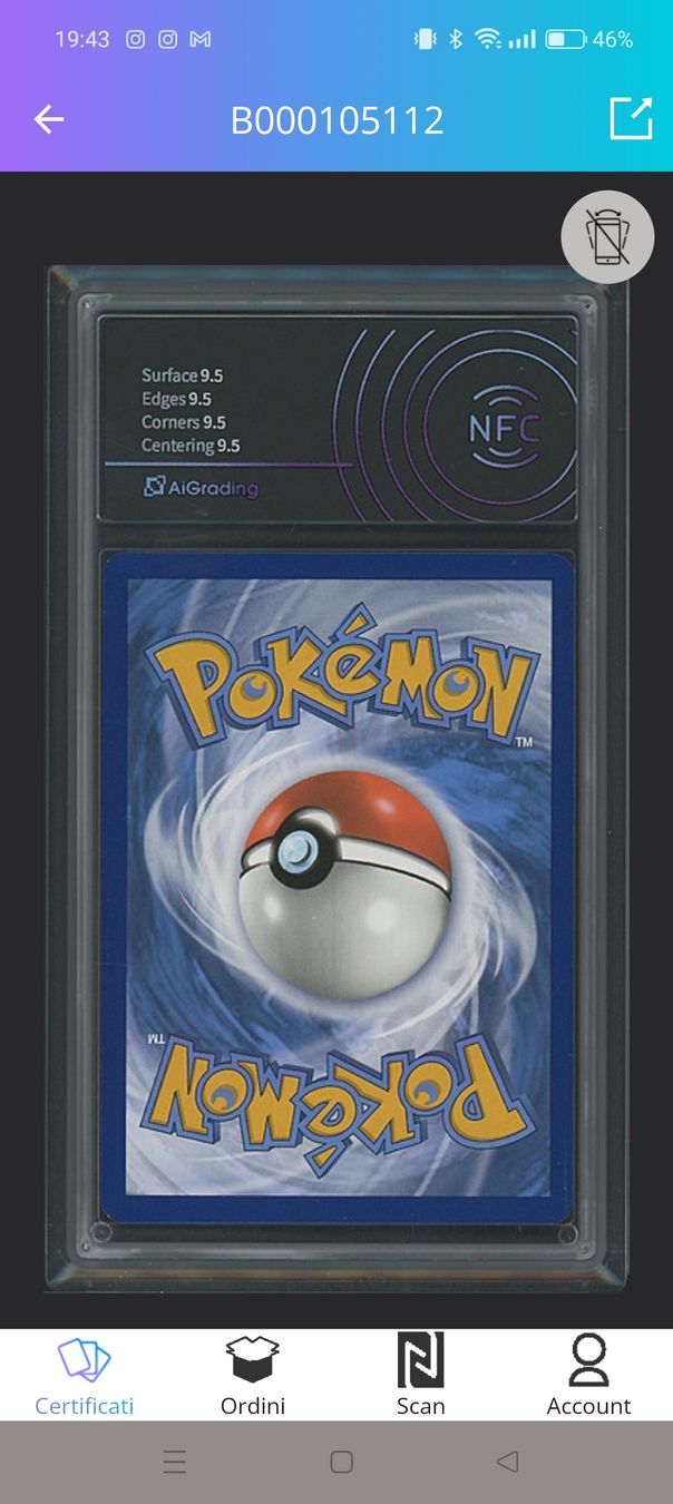 Pokémon Carte collezionabili: Mew Ex 232/091 9.5 AiGrading – Nuovo (secondo la descrizione) da Locarno venduto da ire_kcx8 3