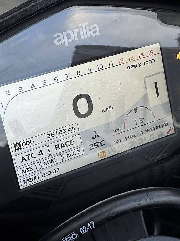 Strasse: Aprilia RSV4 RR – Gebraucht aus Rhäzüns von Dp0 4