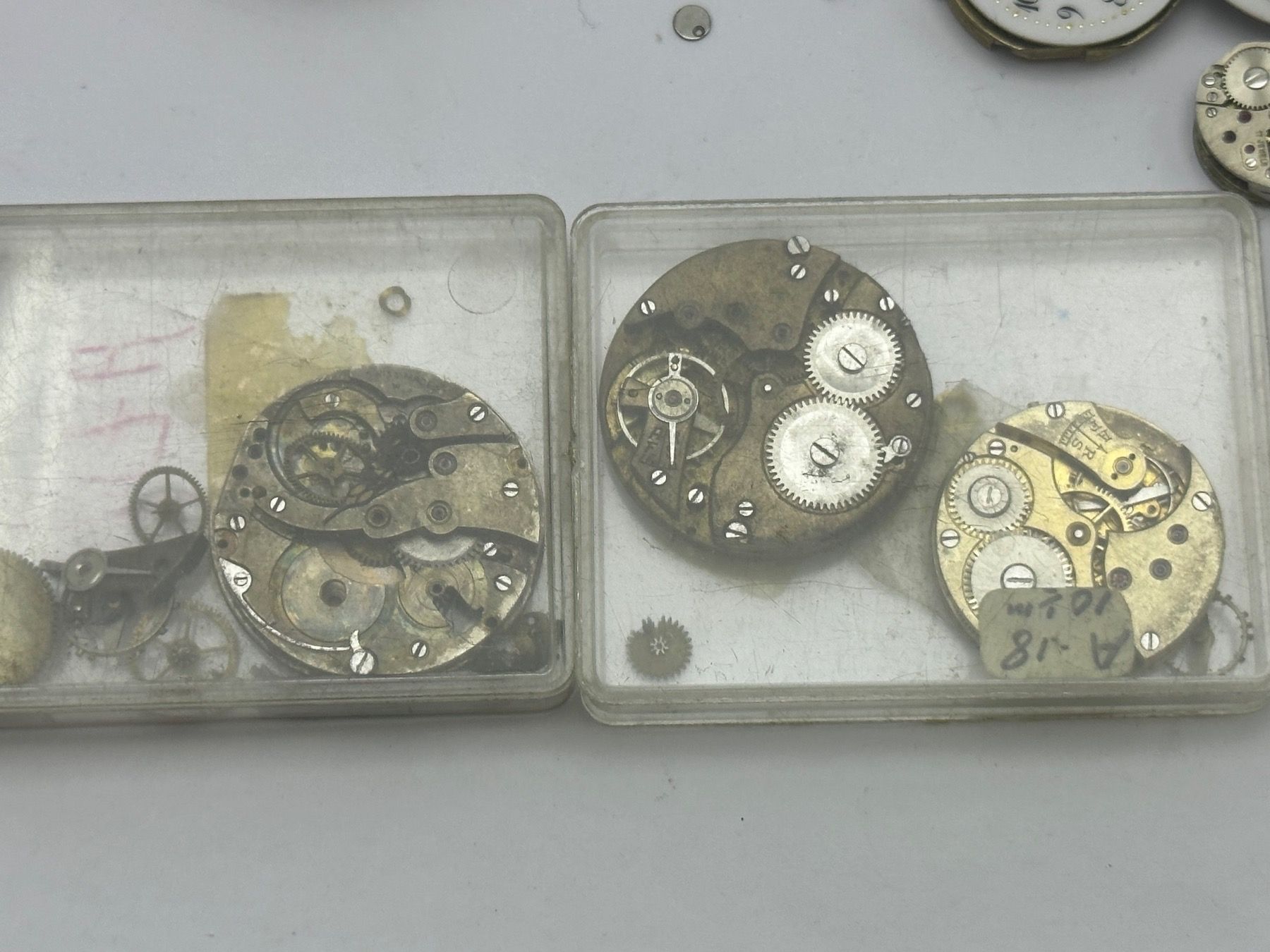 Uhren: Uhren Werke und Ersatzteile – Gebraucht aus Brüttisellen von AlphaOmega05 4