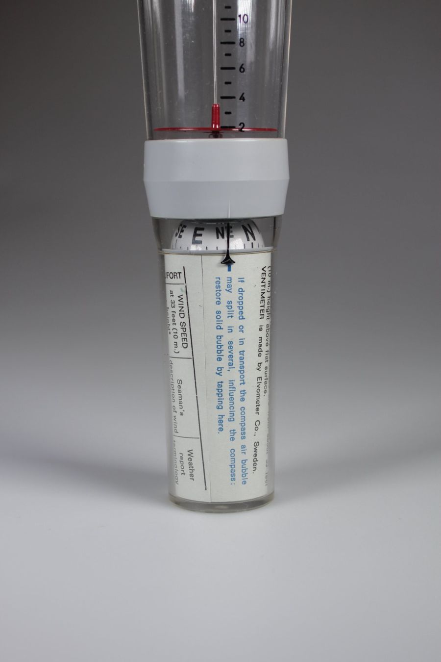 Misurare: Ventimeter Elvometer – Windmesser mit Kompass – Usato da Basel venduto da IRMAundFRED 2