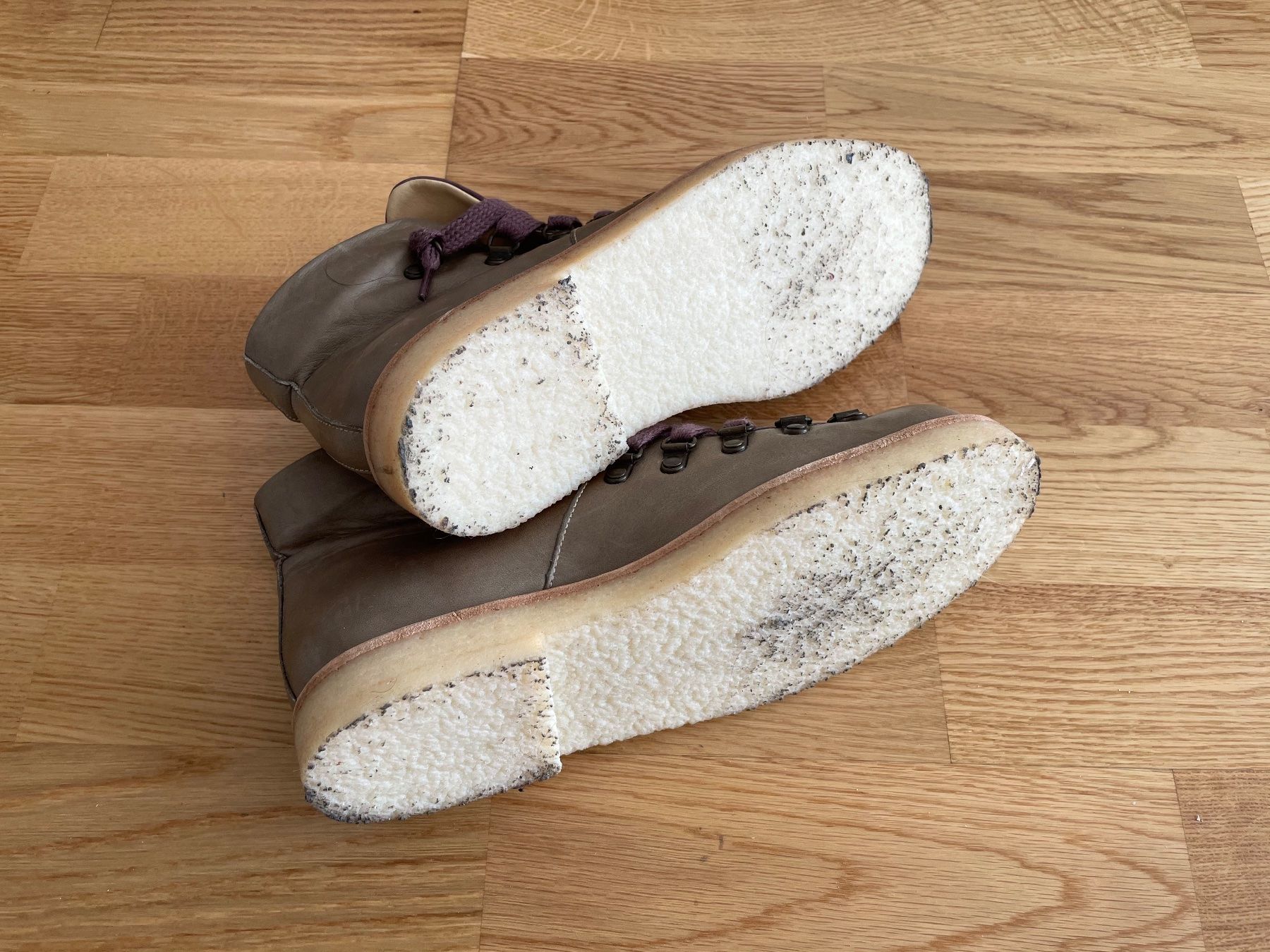 Damenschuhe: ANOTHER PROJECT Coole Stiefeletten Gr. 40 Leder neu – Neu (gemäss Beschreibung) aus Zürich von Schmusnik 4