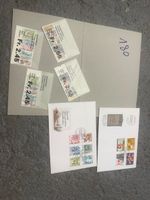 Lot timbres enveloppes 