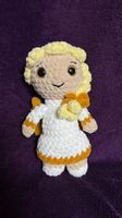Amigurumi Engel klein gehäkelt Weihnachten Geschenk