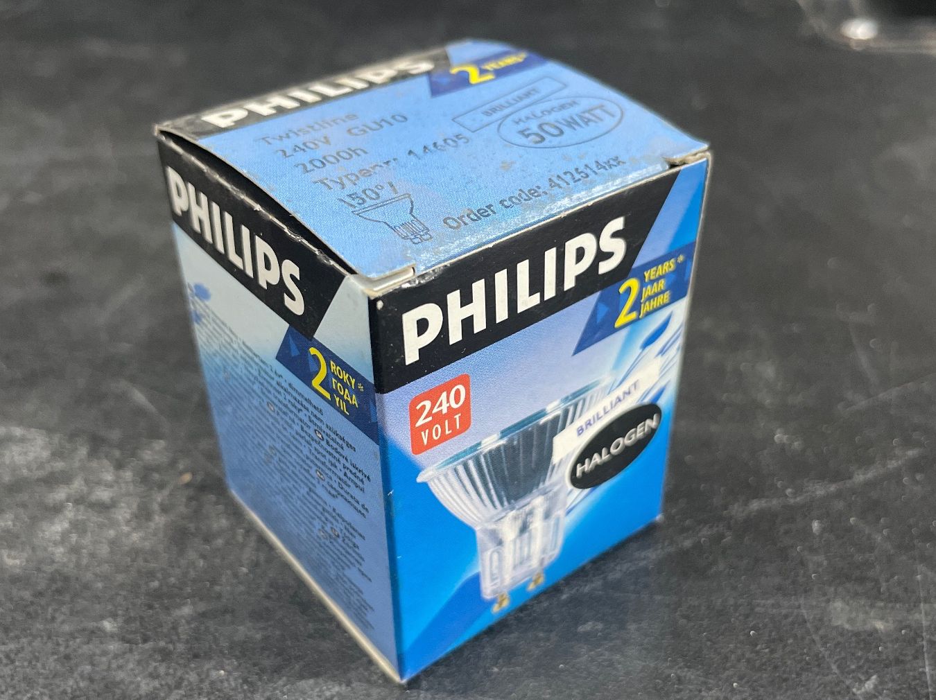 Philips Lampade: Philips, Twistline, Halogenlampe – Usato da Ermensee venduto da fantasylight