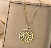 Kette Sun -Waves - Gold Vibes (Gold oder silber)