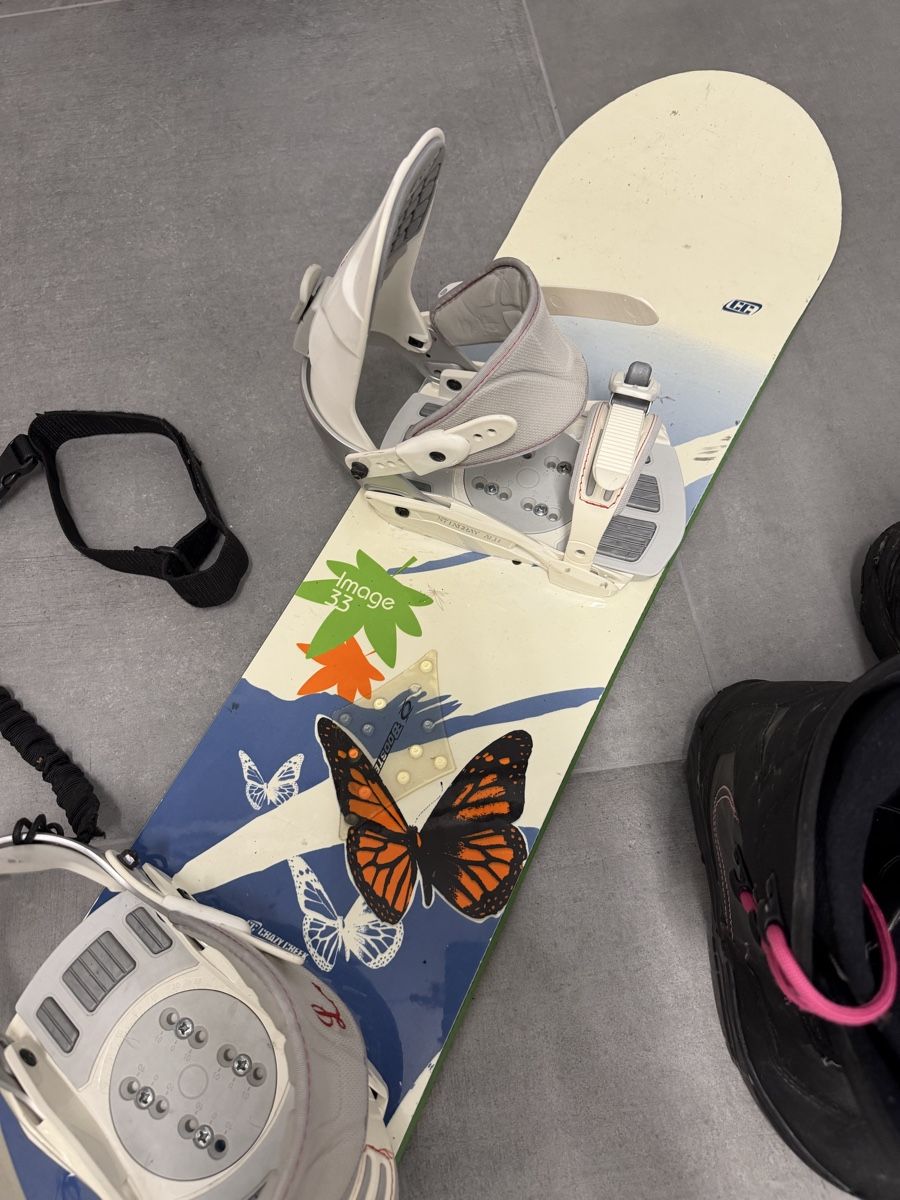 Board: Snowboard Set – Usato da Däniken SO venduto da AD_29 6