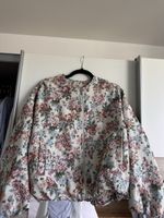 Einzigartige Blumenjacke oversize
