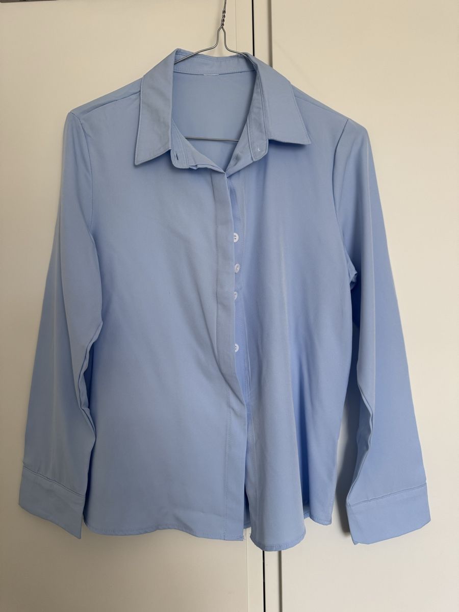 Blusen: Blue shirt – Neu (gemäss Beschreibung) aus Genève von chk_h2dy