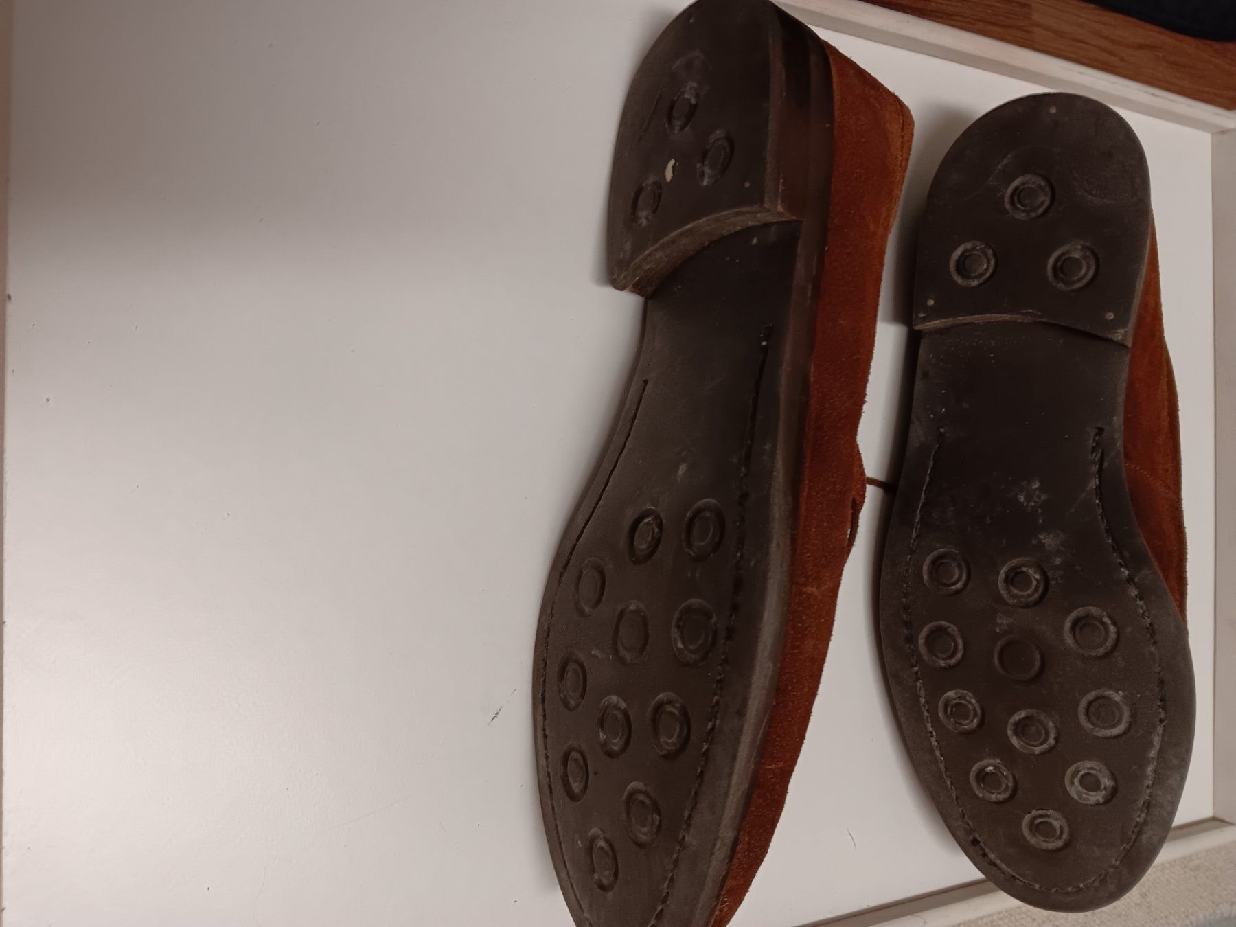 Herrenschuhe: Wildlederschuh, Business – Gebraucht aus Büsingen von Flohminator 2