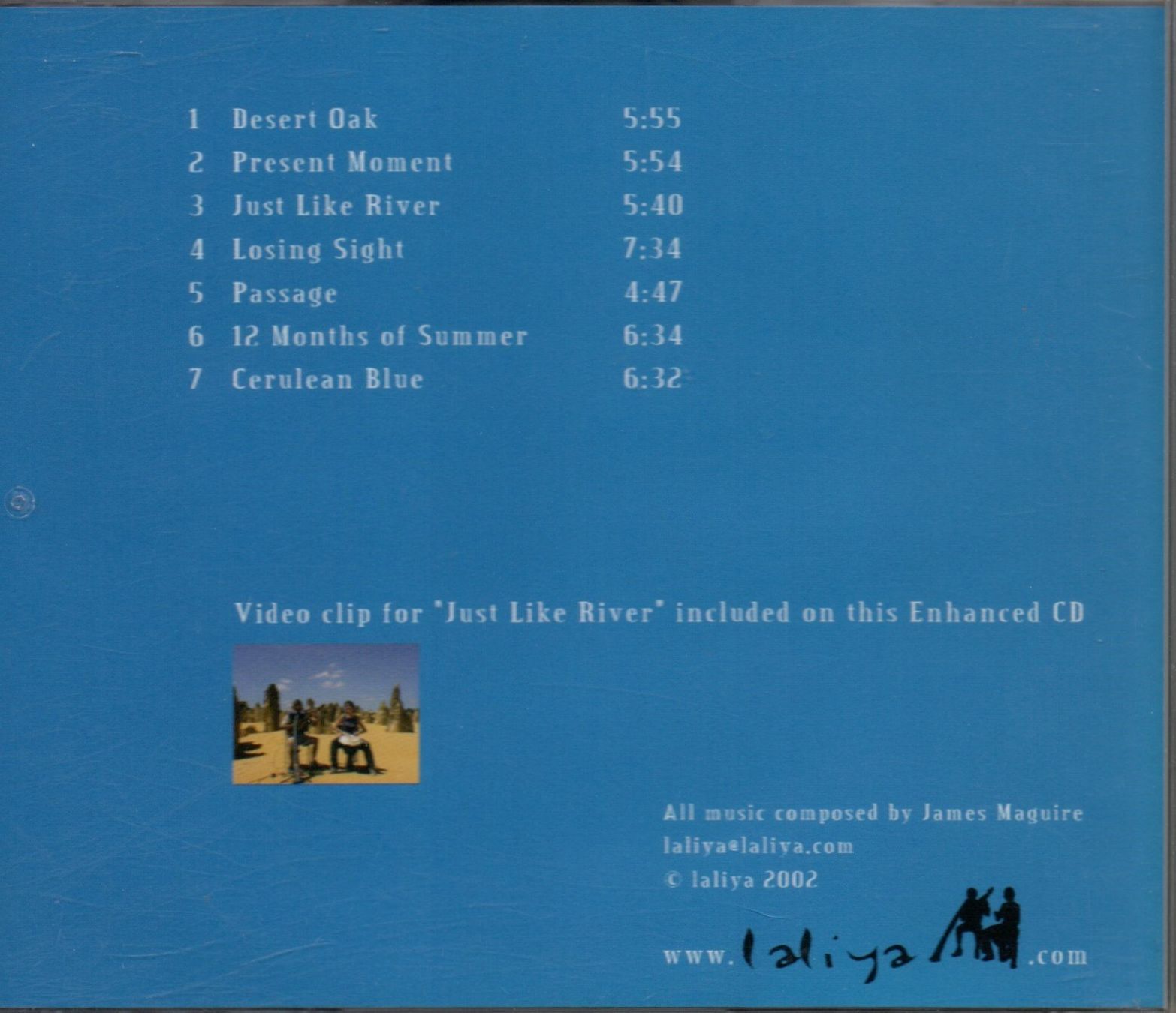 CD: CD Just like River von Laliya – Usato da Uster venduto da Andreas7 1
