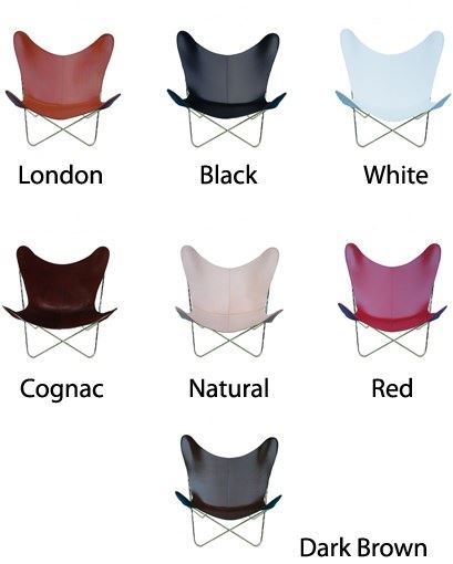 Poltrone: Leder Stuhl BKF Red – Nuovo e nell'imballaggio originale da Arbedo venduto da patagonialeatherrugs 5
