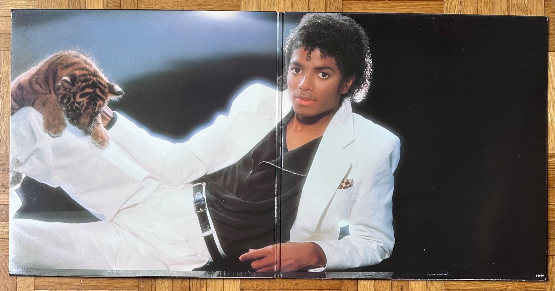 Schallplatten: LP - Michael Jackson - Thriller – Gebraucht aus Breganzona von Onairda75 2