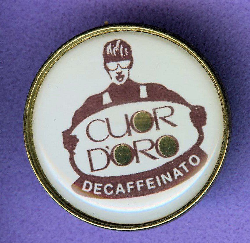 Placchette & Badge: CHICCO D'ORO  Kaffee – Usato da Winterthur venduto da Sammleroase