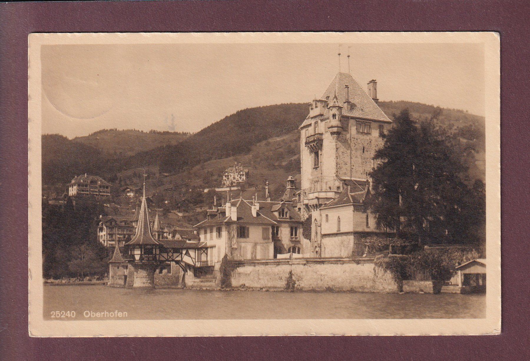 Cartes postales: OBERHOFEN - Schloss - 1914 – D'occasion à Pully par nicecards