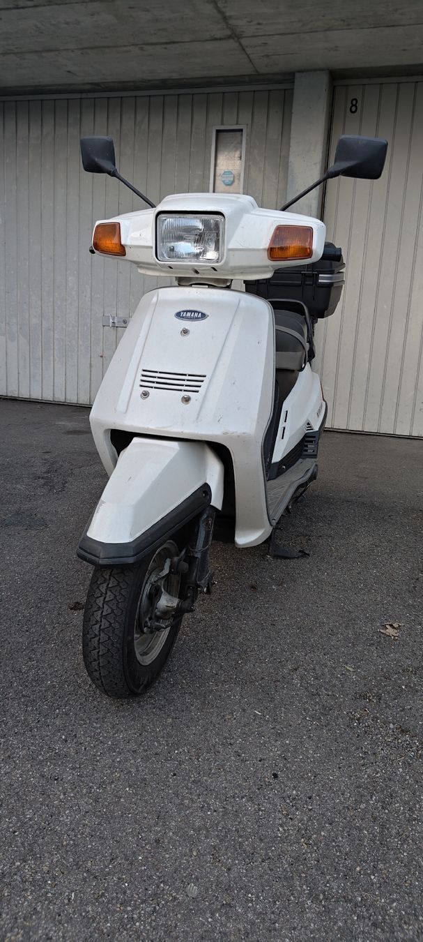 Yamaha Scooters: Yamaha Beluga mit MFK – Gebraucht aus Niederhelfenschwil von Breitling_89