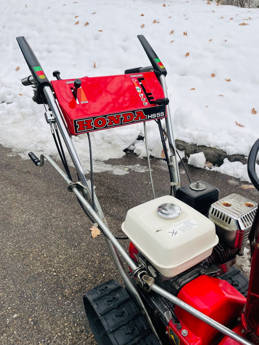 Honda Tutte le macchine: Schneefräse Honda – Usato da Urdorf venduto da mol_2qc8 4