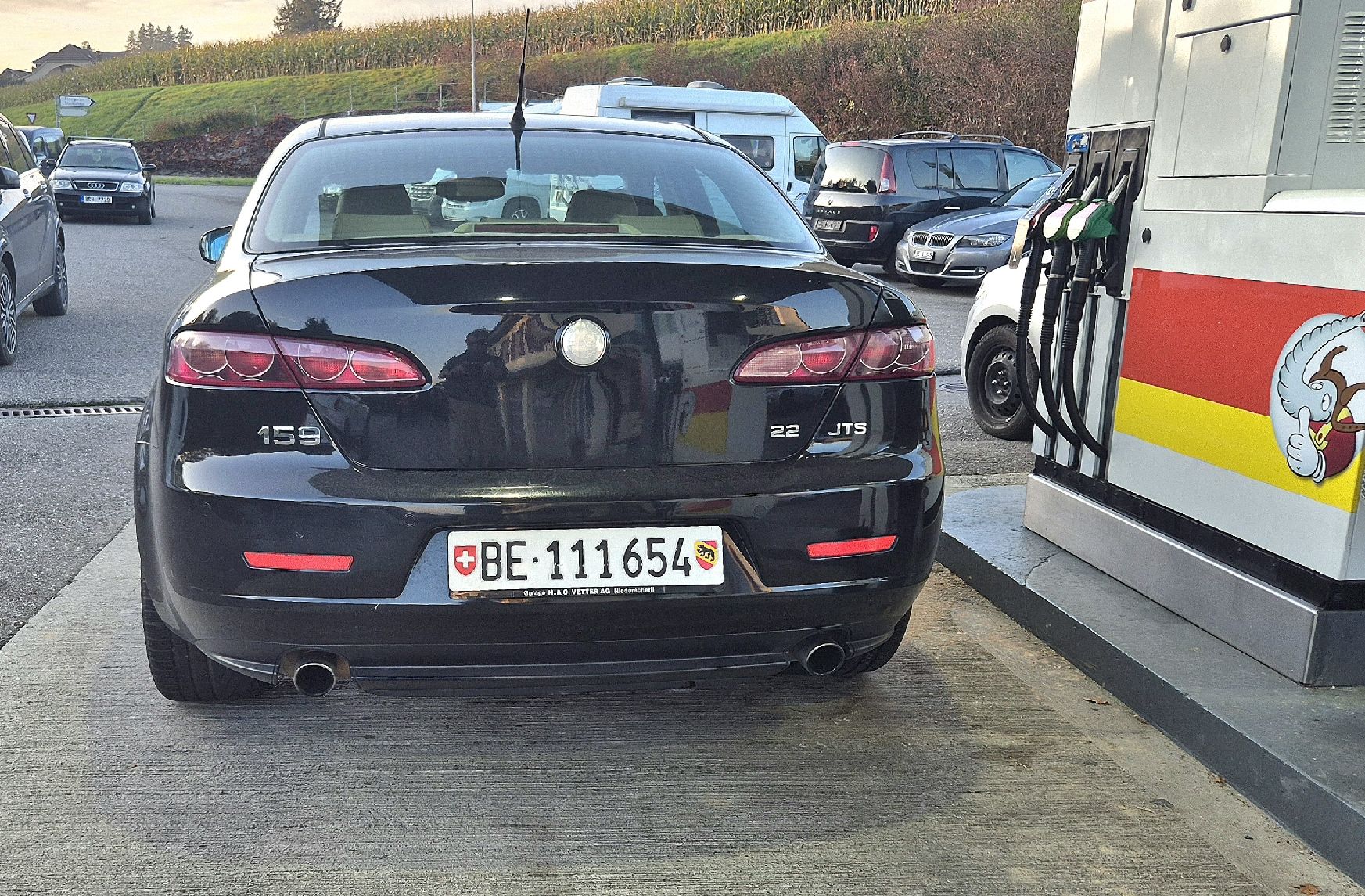 Alfa Romeo Automobili: Alfa Romeo 159 2.2 jts – Usato da Herrenschwanden venduto da bieritom 7
