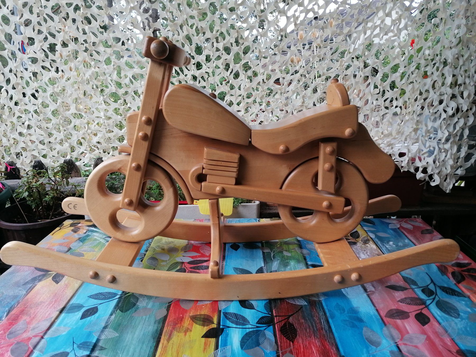 Autre balançoires de jardin: Schaukelmotorrad – D'occasion à Wetzikon ZH par Bungeeair1 1
