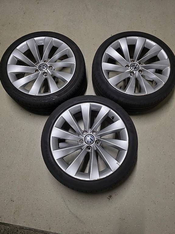 Volkswagen Felgen: Jantes originales VW Passat CC B6 – Gebraucht aus Eysins von art_b9n2 1