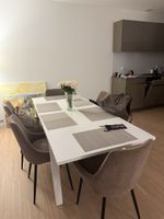 Ikea White table 130x74x80