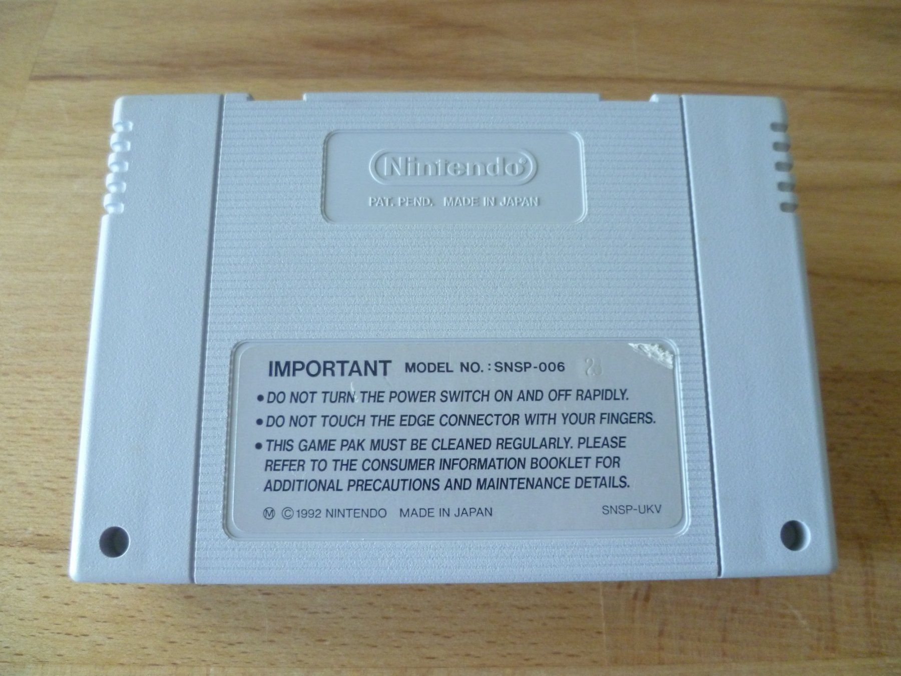 Nintendo Giochi: First Samurai - Super Nintendo SNES – Usato da Thalwil venduto da ranx 1