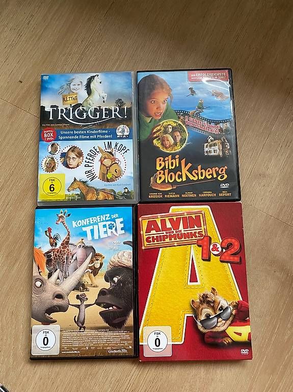 Tous les DVDs: Diverse DVD'S – D'occasion à Kerzers par Ca-Vi 1