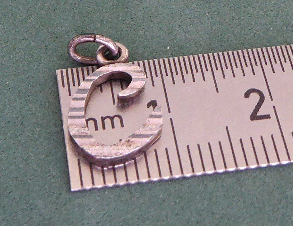 Ciondoli: Anhänger C 835  Silber, vor 1939 – Usato da Muri AG venduto da silvermouse007 3