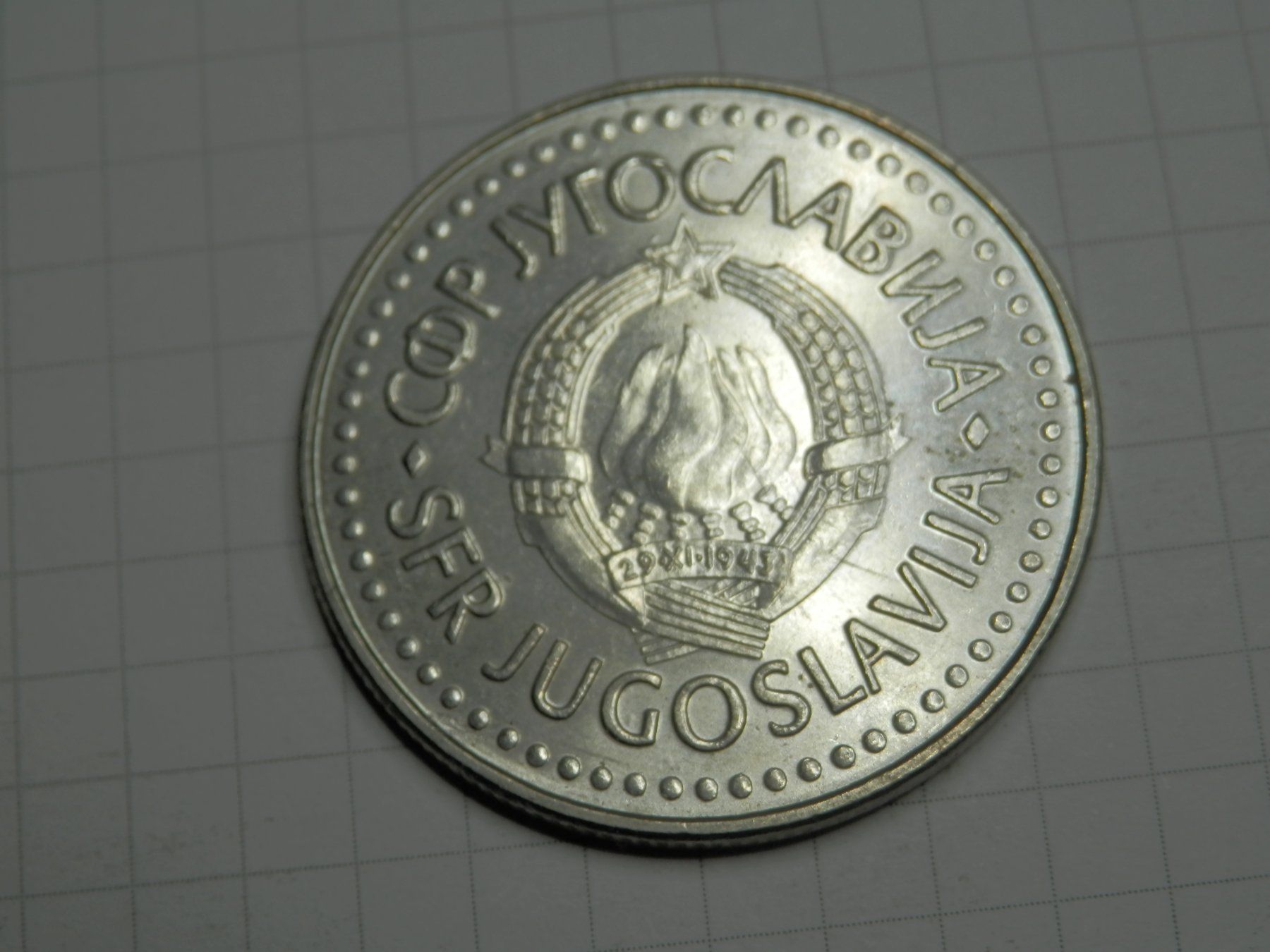 Tutti le monete: Jugoslawien 100 Dinar, 1987 – Usato da Weiach venduto da weiach81