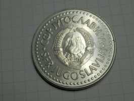Jugoslawien 100 Dinar, 1987