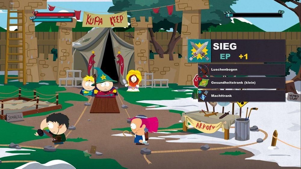 South Park Zerreissprobe rette die Stadt  PS4 8