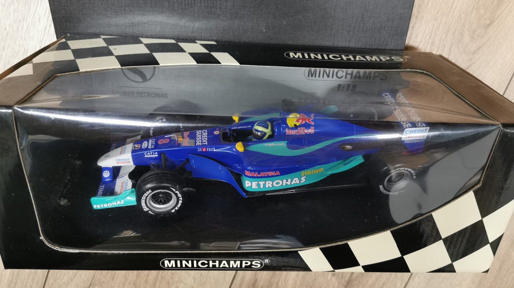 Minichamps Modellautos: Sauber Petronas C21 Modell – Neu (gemäss Beschreibung) aus Weissbad von Hamster16 2