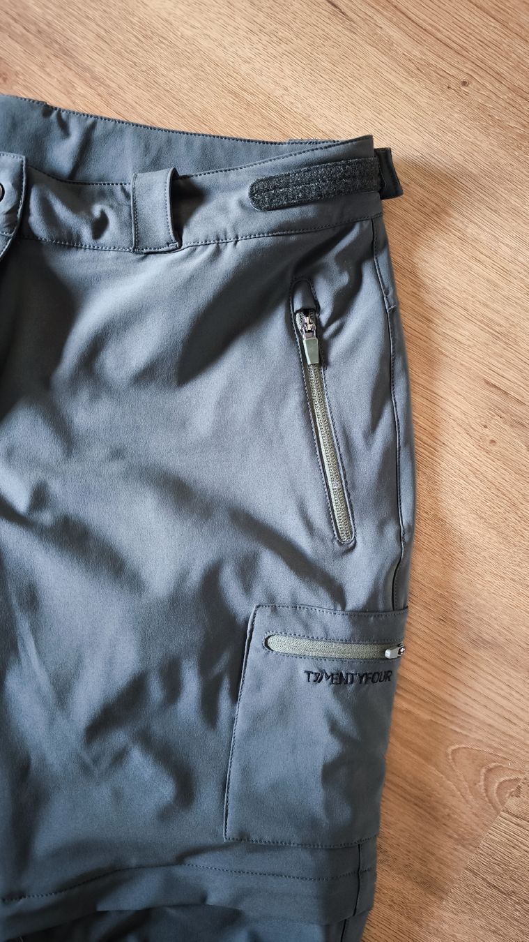 Pantaloni: Twentyfour Softshell Zip-Off Wanderhose 42 L - neu – Nuovo (secondo la descrizione) da Ebikon venduto da brombomboli 1