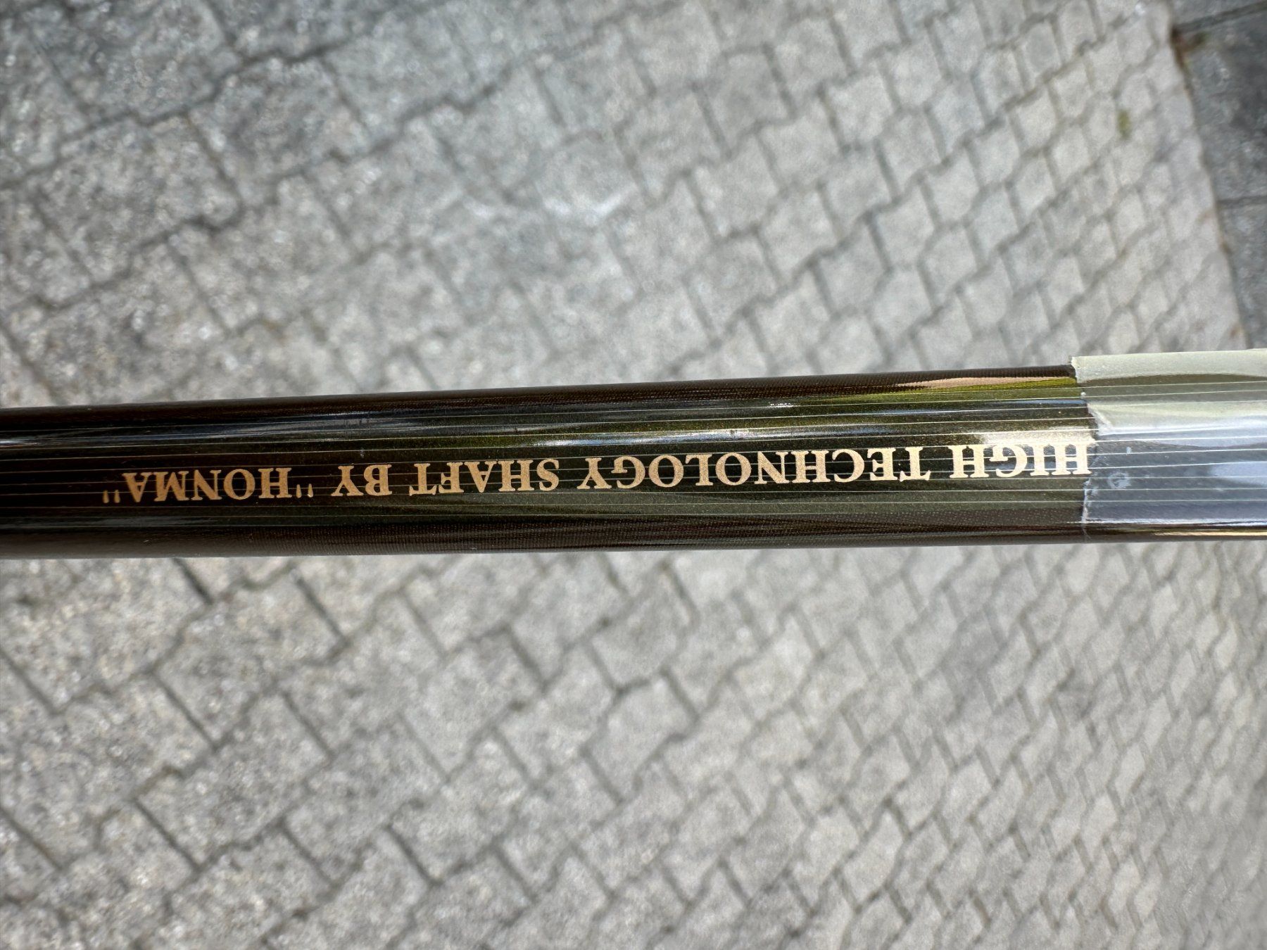 Honma Mazze & Set: HONMA Twin Marks MM45-888 7-Eisen – Usato da Thalwil venduto da Maricortin 3