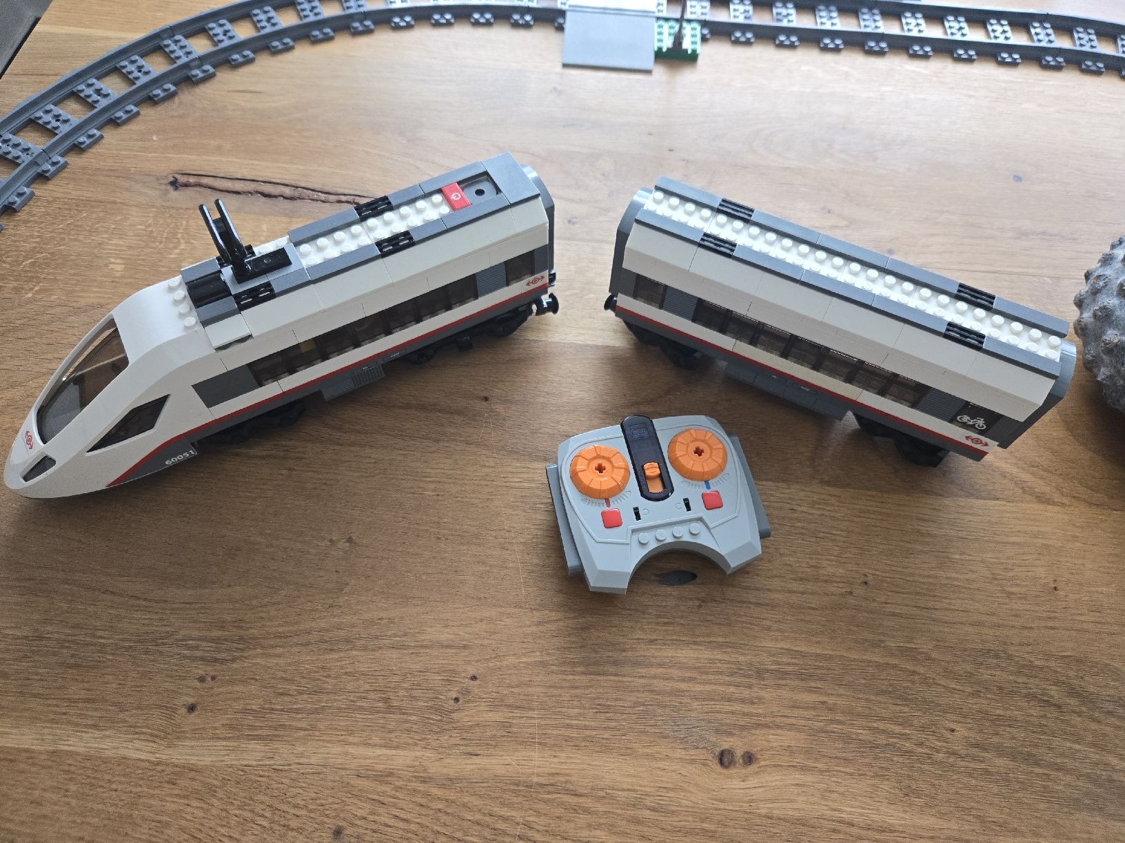 Lego Kit di costruzioni: Lego Eisenbahn / Zug 60051 – Usato da Beckenried venduto da purple-bubbles 1