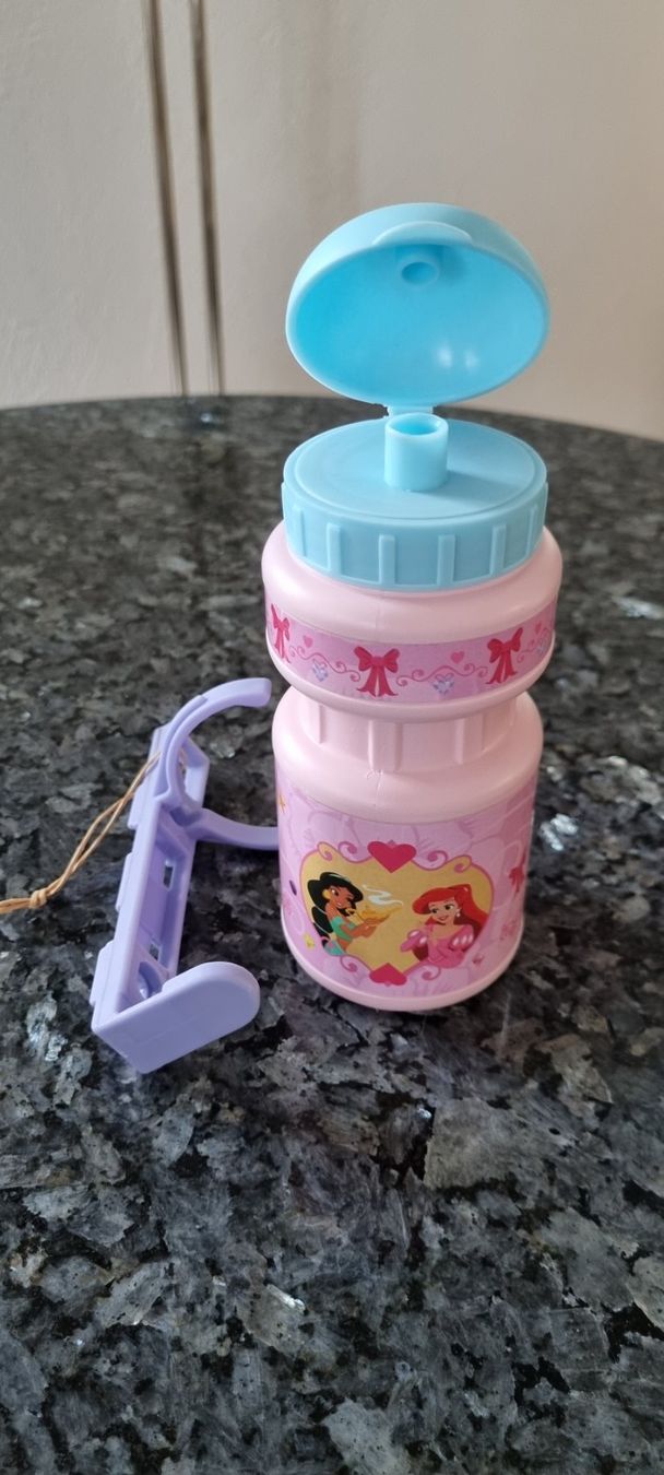 Borracce & Thermos: Kinder Trinkflasche Disney Princess neu – Nuovo (secondo la descrizione) da egliswil venduto da Maggy6 1
