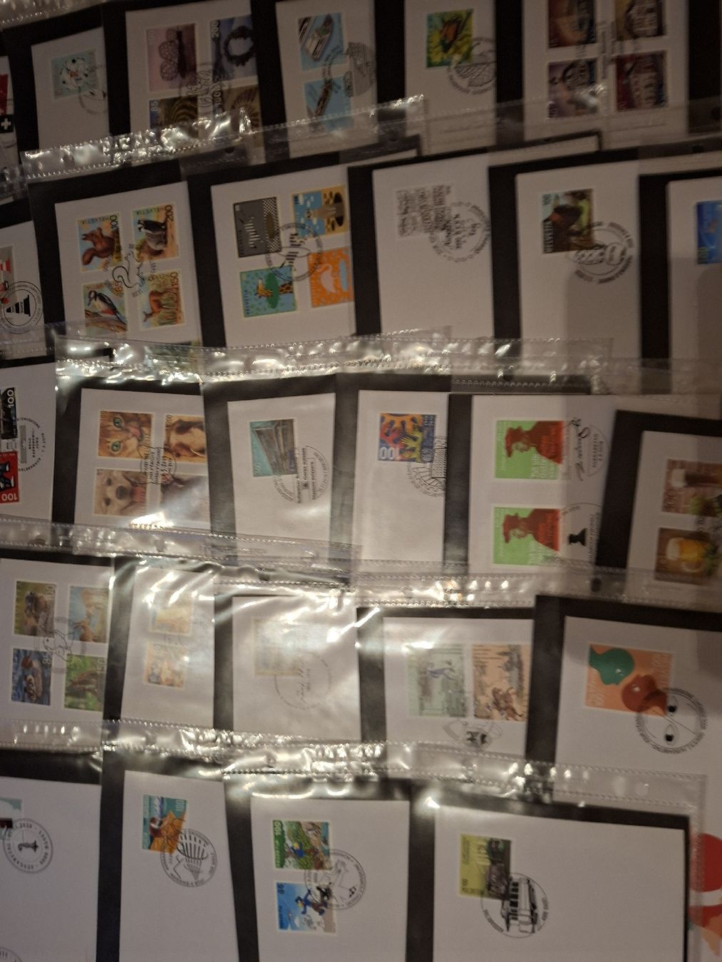 Alle Briefmarken: FDC 2018 / 2019 / 2020 74Stk. – Gebraucht aus Balgach von SIMEON27 4