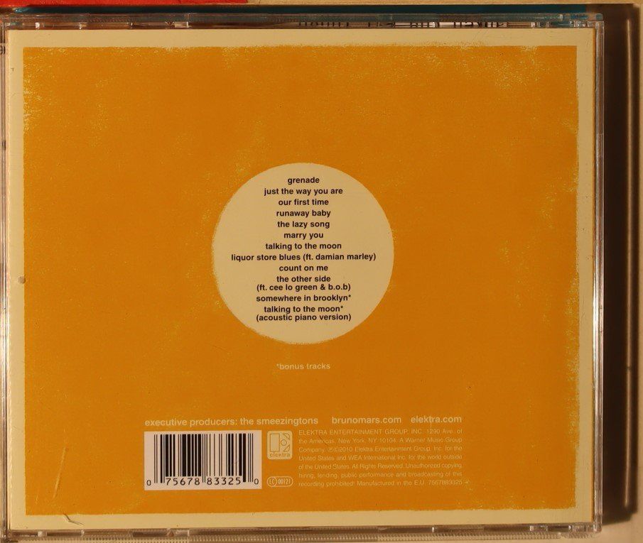 CDs: Bruno Mars – Doo-Wops & Hooligans – D'occasion à Luzern par CONTENTI 2
